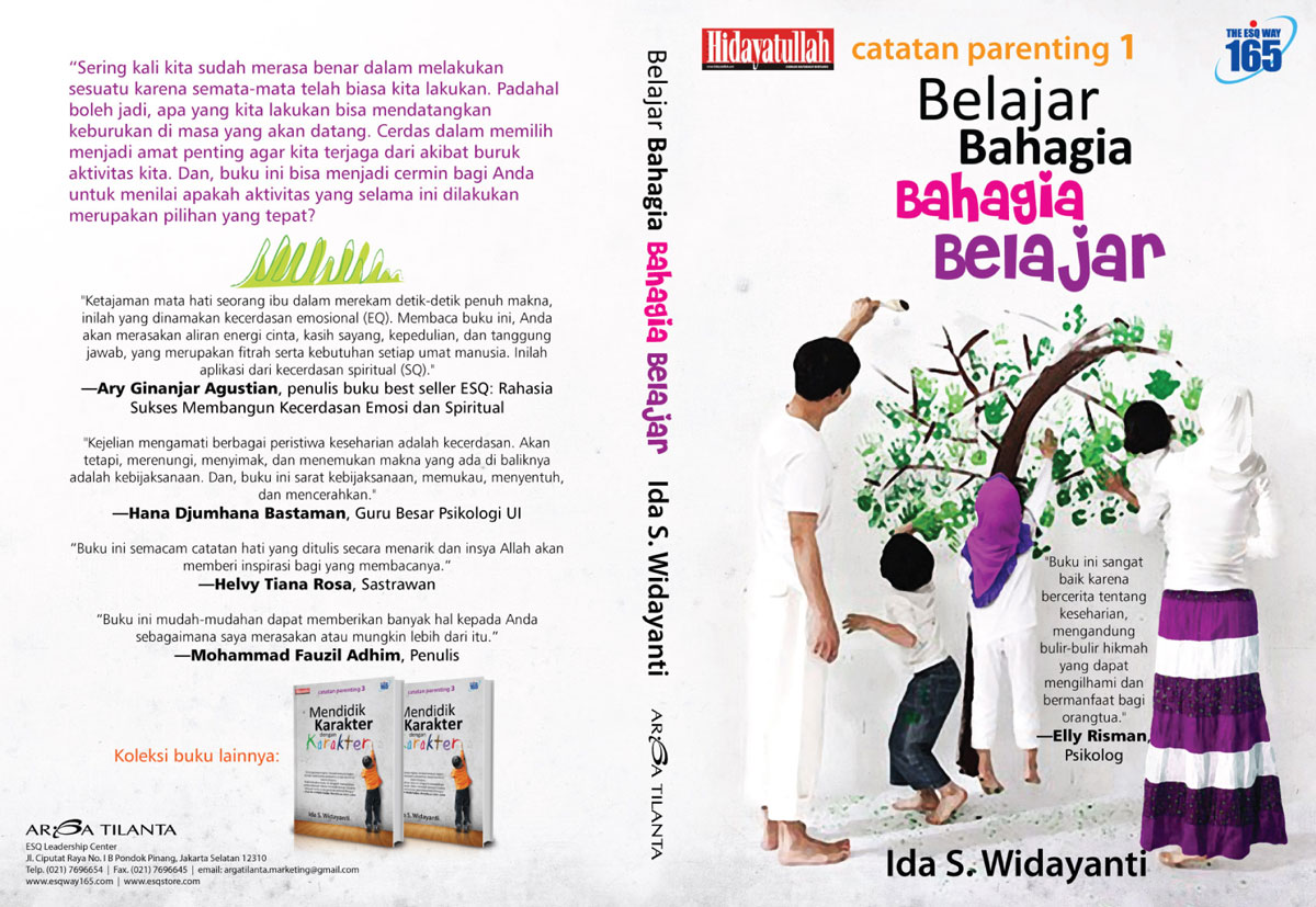 Buku Parenting: Belajar Bahagia Bahagia Belajar