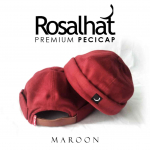 Peci Sholat Pria Terbaru ROSAL Hat Premium 2020